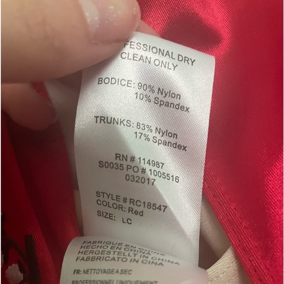 Dance costume - Picture 3 of 3